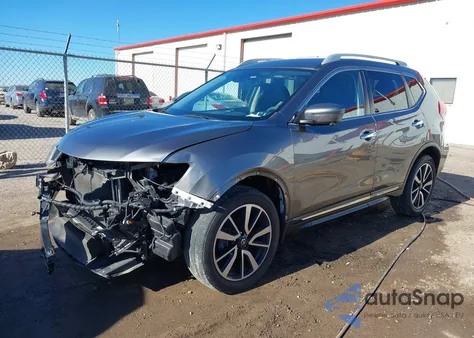 2019 Nissan Rogue Sl from USA, damaged, VIN 5N1AT2MV3KC800480